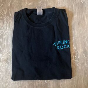 Tipling Rock Band Short Sleeve Embroidered Tshirt
